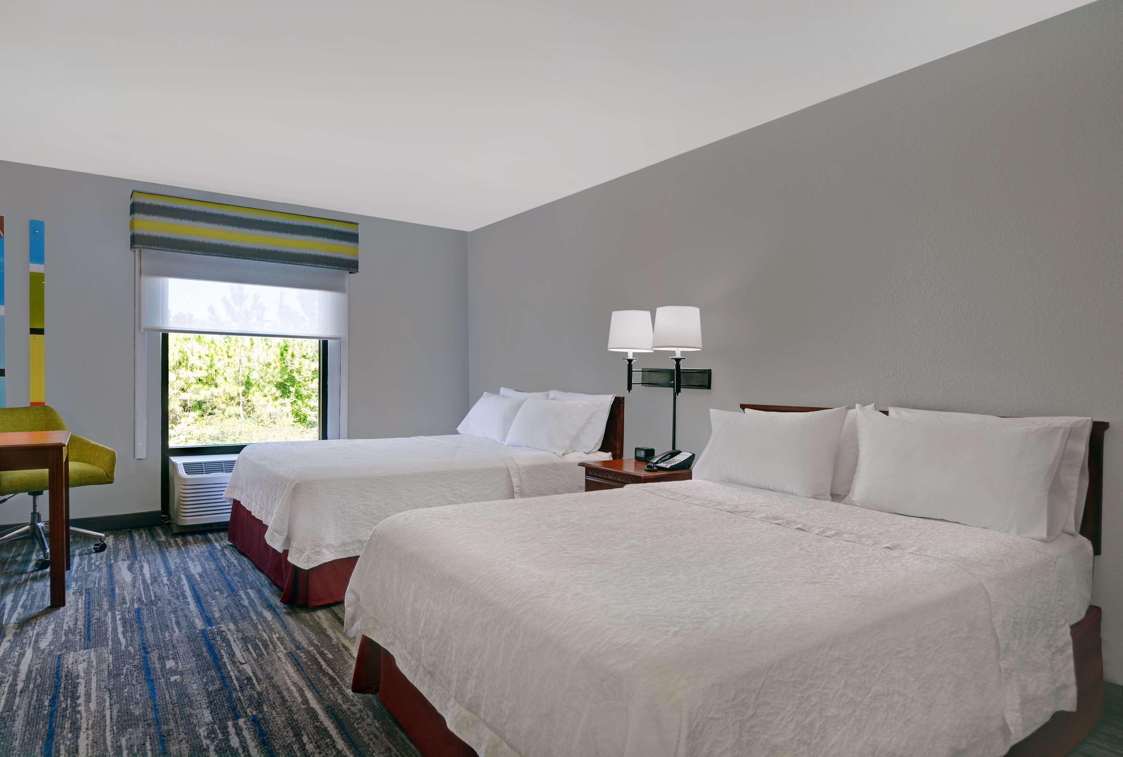 Hampton Inn By Hilton Panama City Beach Upper Grand Lagoon Exterior foto