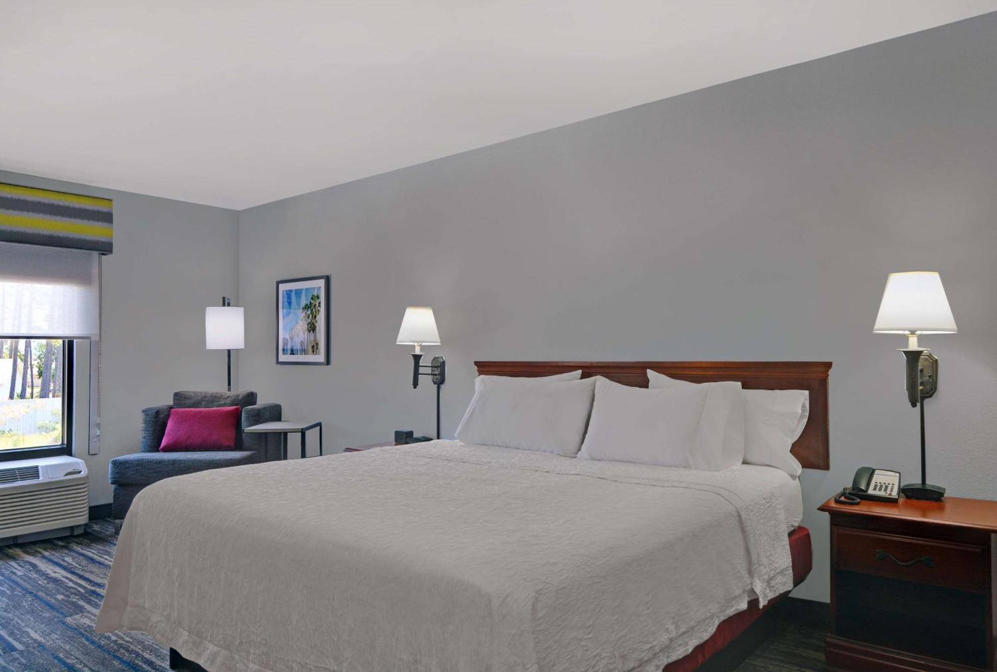 Hampton Inn By Hilton Panama City Beach Upper Grand Lagoon Exterior foto