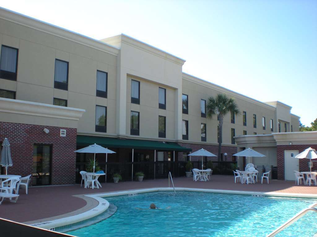 Hampton Inn By Hilton Panama City Beach Upper Grand Lagoon Einrichtungen foto